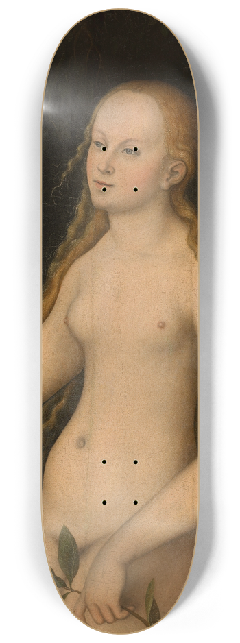 Lucas Cranach the Elder - Eve 8.25 inch art skate deck