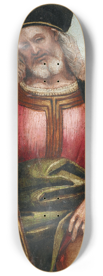 Luca Signorelli - Saint Roch 8.25 inch art skate deck