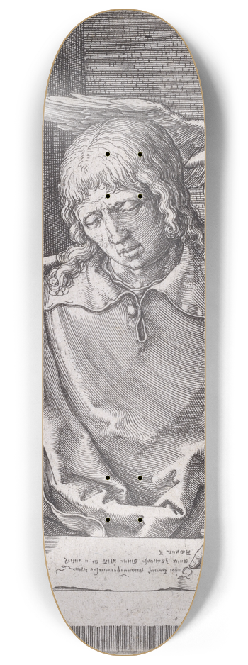 Lucas Van Leyden - Saint John 8.25 inch art skate deck