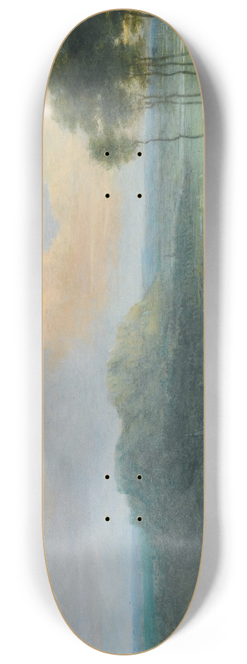 Lucas van Uden - The Four Seasons I 8.25 inch art skate deck