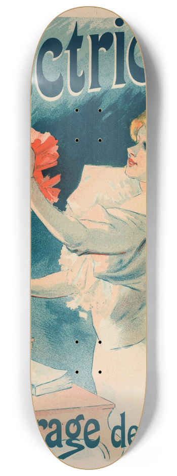 Lucien Lefvre - lectricine 8.25 inch art skate deck
