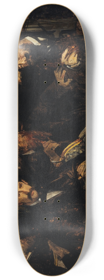 Lucien Simon - Les amis 8.25 inch art skate deck