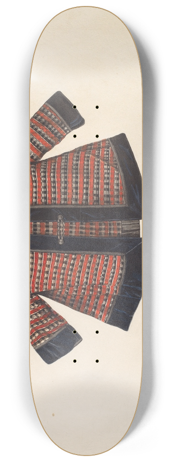 Lucien Verbeke - Childs Coat 8.25 inch art skate deck