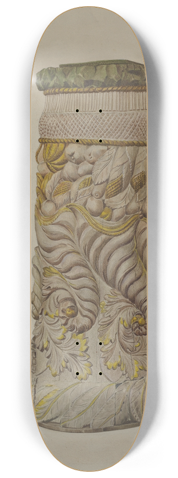 Lucille Chabot - Mast Sheath 8.25 inch art skate deck