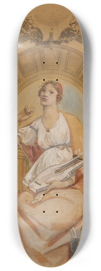 Luc-Olivier Merson - Les Arts 8.25 inch art skate deck