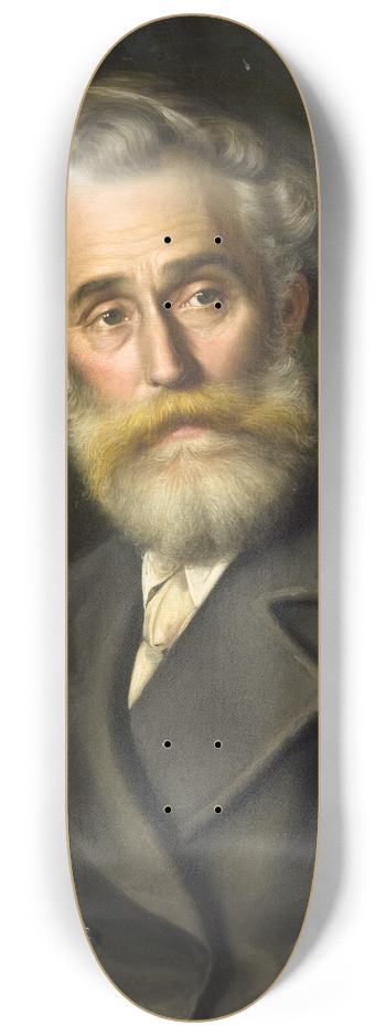 Ludovica Thornam - The Painter Vilhelm Kyhn 8.25 inch art skate deck