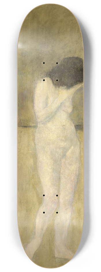 Ludvig Karsten - Adam and Eve 8.25 inch art skate deck
