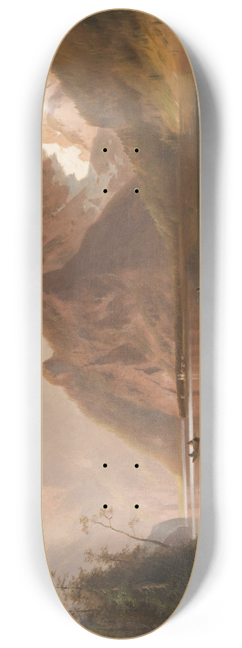 Ludvk Bartk - Alpine Lake 8.25 inch art skate deck