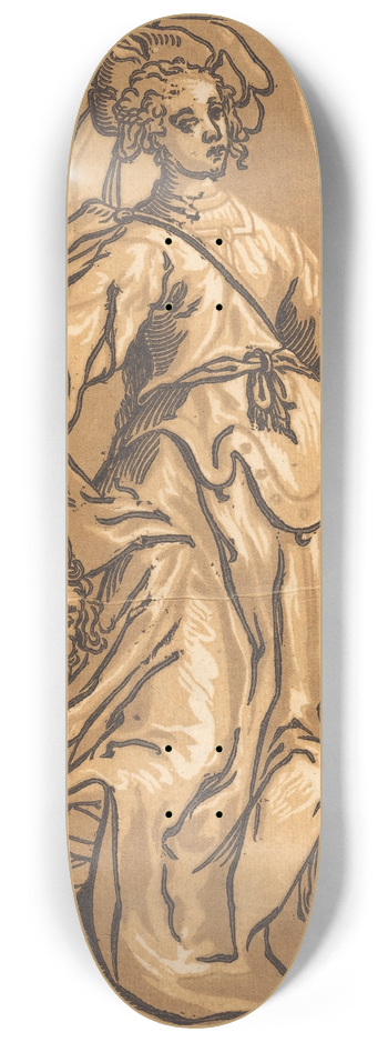 Ludwig Bsinck - Judith and Holofernes 8.25 inch art skate deck