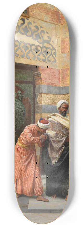 Ludwig Deutsch - Respect 8.25 inch art skate deck