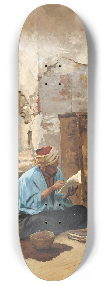 Ludwig Deutsch - The Lesson 8.25 inch art skate deck