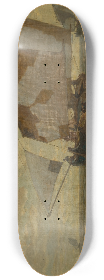Ludwig Dill - Trabaccolo 8.25 inch art skate deck
