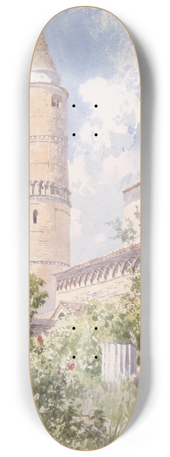 Ludwig Hans Fischer - Caorle 8.25 inch art skate deck
