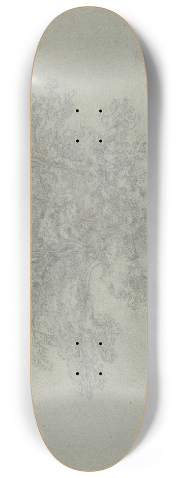 Ludwig Metz - Tree 8.25 inch art skate deck