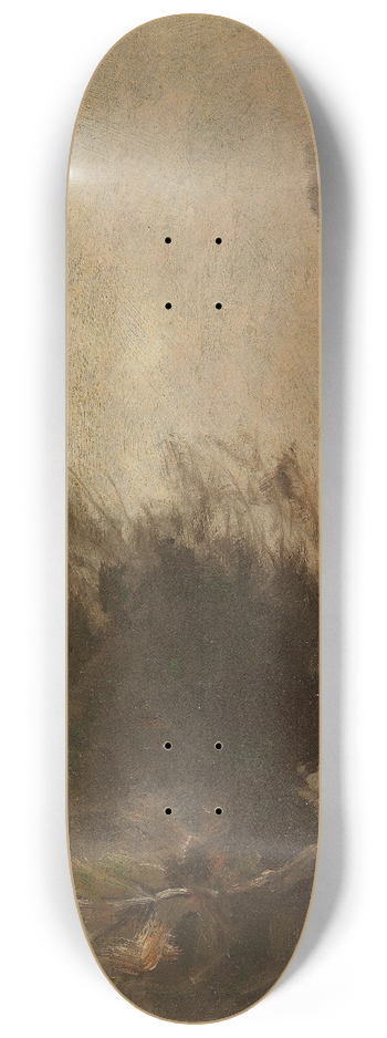 Ludwig Willroider - Herbstlandschaft 8.25 inch art skate deck