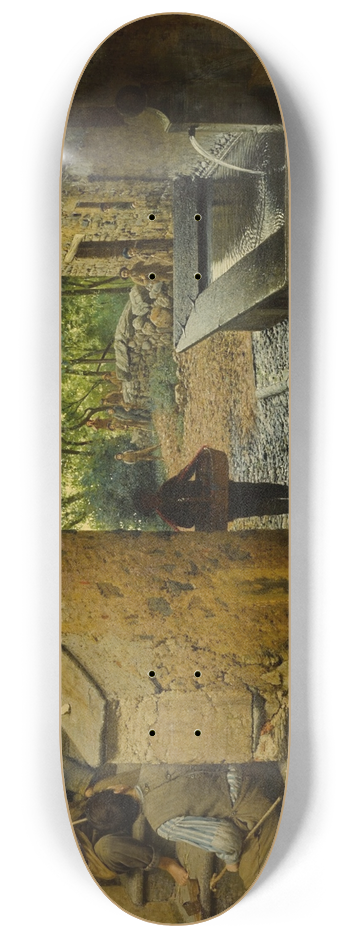 Luigi Monteverde - The Prank 8.25 inch art skate deck