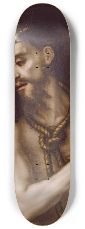 Luis De Morales - Ecce Homo 8.25 inch art skate deck