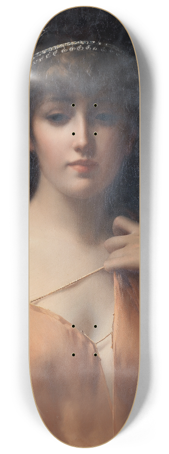 Luis Ricardo Falero - A classical beauty 8.25 inch art skate deck