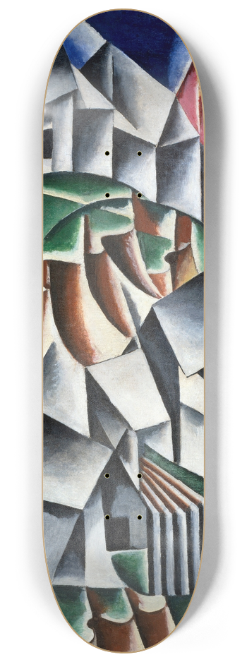 Lyubov Popova - Birsk 8.25 inch art skate deck