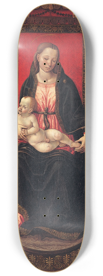 Macrino D'alba - Holy Conversation 8.25 inch art skate deck