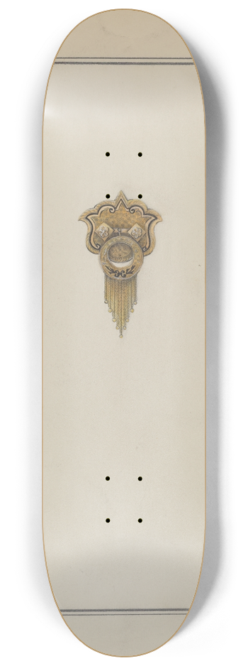 Madeline Arnold - Brooch 8.25 inch art skate deck