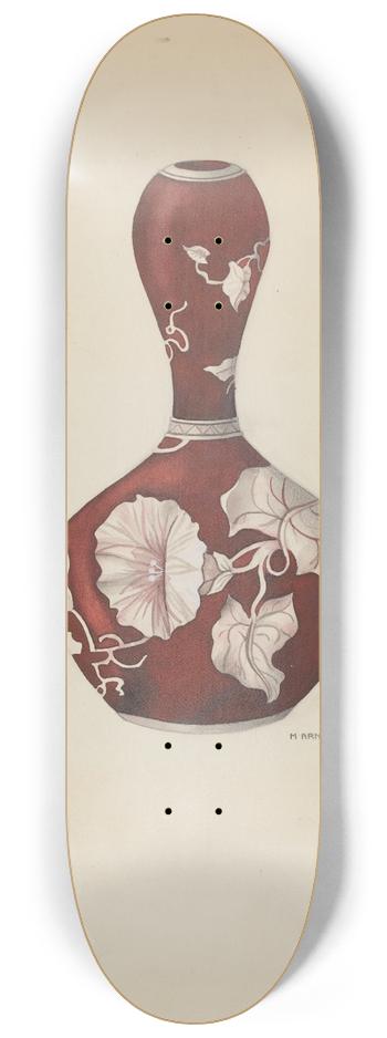Madeline Arnold - Vase 8.25 inch art skate deck