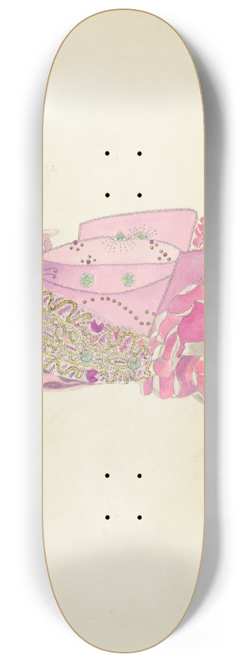 Mae Szilvasy - Hat 8.25 inch art skate deck