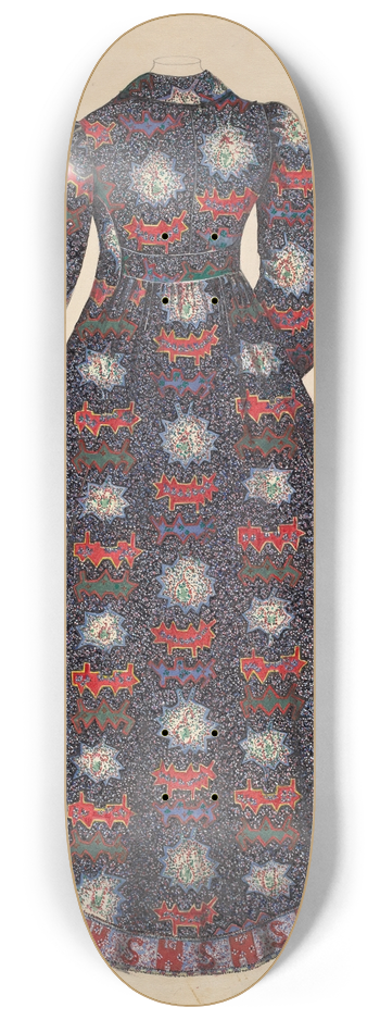 Mae Szilvasy - Wrapper 8.25 inch art skate deck