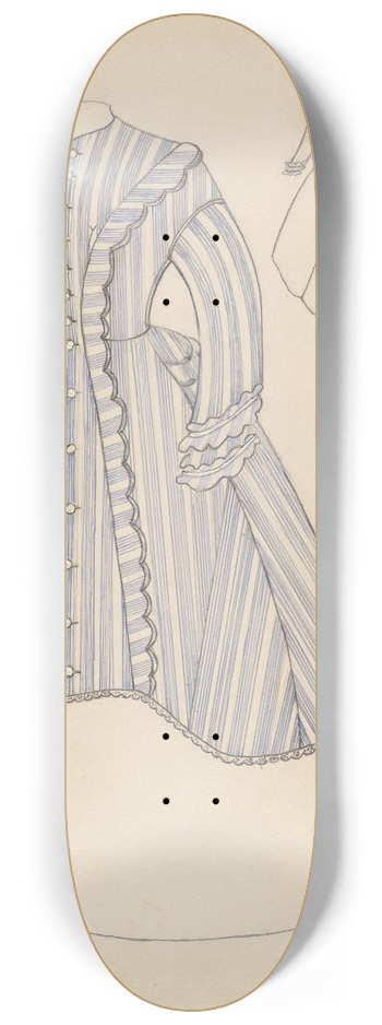 Mae Szilvasy - Wrapper 8.25 inch art skate deck