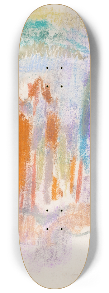 Magnus Enckell - Luonnos 8.25 inch art skate deck