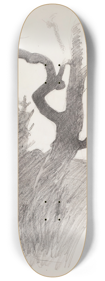 Magnus Enckell - Puunrunko 8.25 inch art skate deck