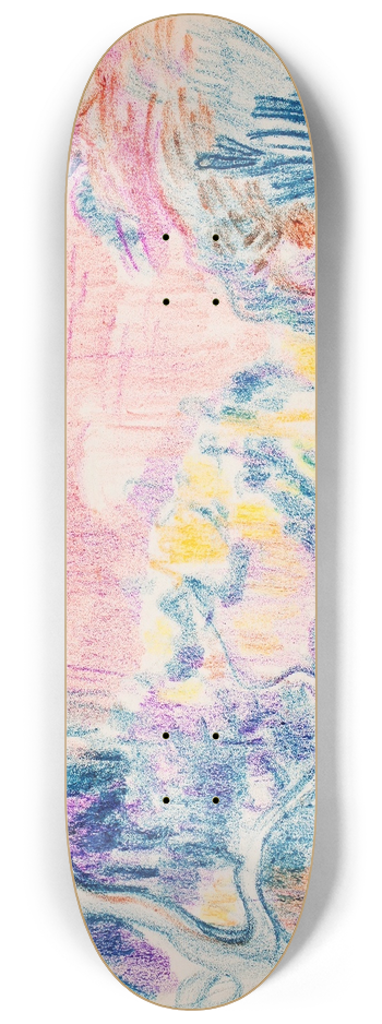 Magnus Enckell - Rantamaisema 8.25 inch art skate deck