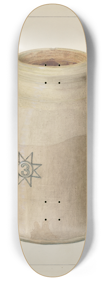 Magnus S. Fossum - Churn 8.25 inch art skate deck