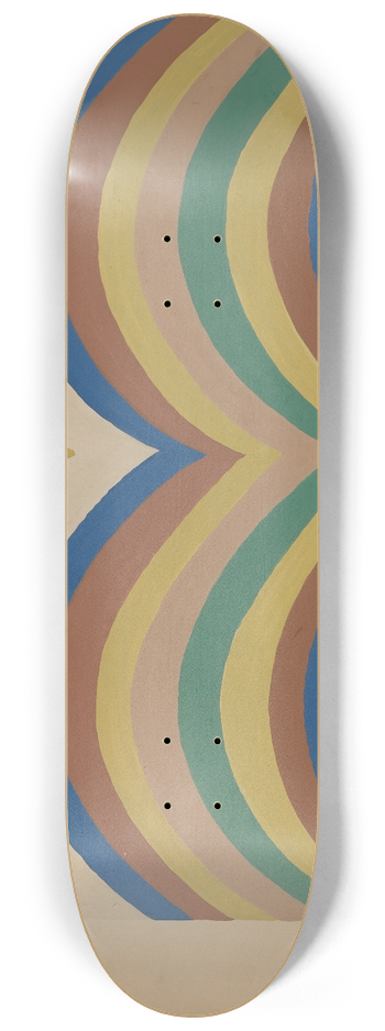 Majel G. Claflin - Colcha 8.25 inch art skate deck