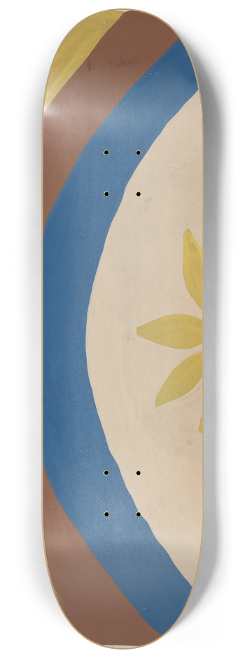 Majel G. Claflin - Colcha 8.25 inch art skate deck