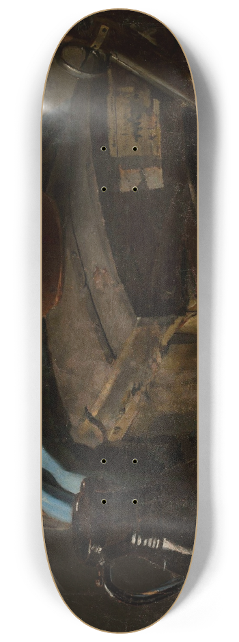 Maksymilian Gierymski - Still life 8.25 inch art skate deck