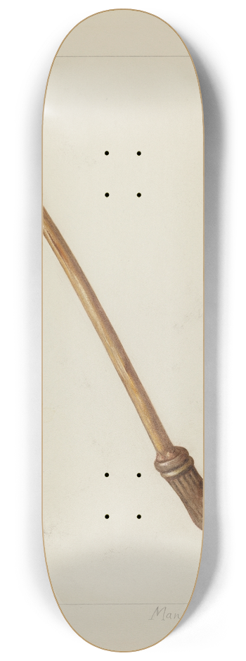 Manuel G. Runyan - Pipe 8.25 inch art skate deck