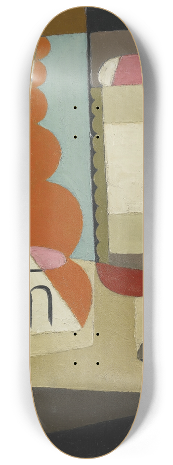 Mara Blanchard - Nature Morte Cubiste 8.25 inch art skate deck