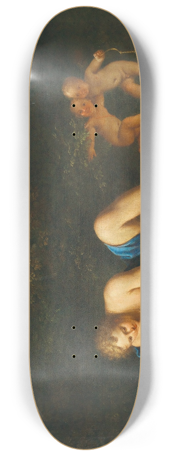 Marcantonio Franceschini - Narcissus 8.25 inch art skate deck