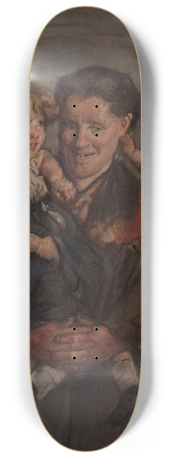 Marcellin-Gilbert Desboutin - La bonne bte 8.25 inch art skate deck