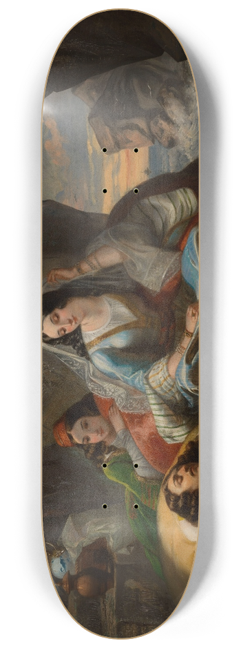 Marcel Saunier - Don Juan et Hade 8.25 inch art skate deck