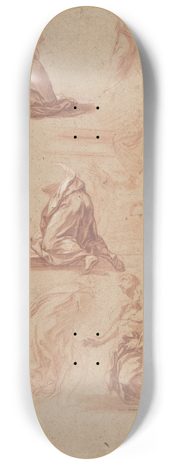 Marco Benefial - Figural Studies 8.25 inch art skate deck
