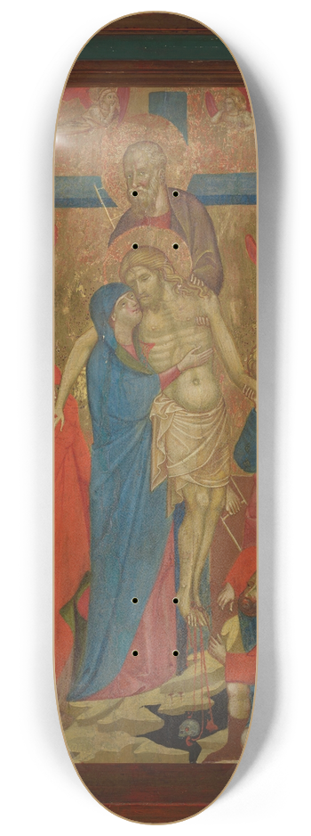 Marco Di Paolo Veneziano - The Deposition 8.25 inch art skate deck