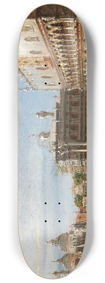 Marco Grubacs - Riva degli Schiavoni 8.25 inch art skate deck