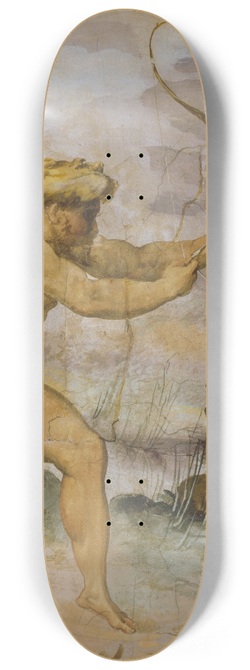 Marco Marchetti - Hercules kills Nessus 8.25 inch art skate deck