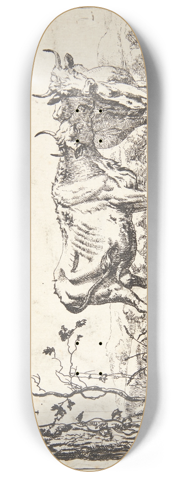 Marcus de Bye - To ker 8.25 inch art skate deck