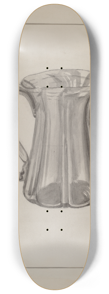 Marcus Moran - Pitcher 8.25 inch art skate deck
