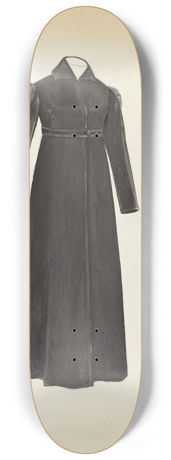 Margaret Concha - Womans Coat 8.25 inch art skate deck