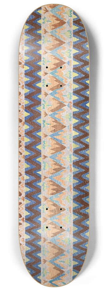 Margery Parish - Colcha 8.25 inch art skate deck