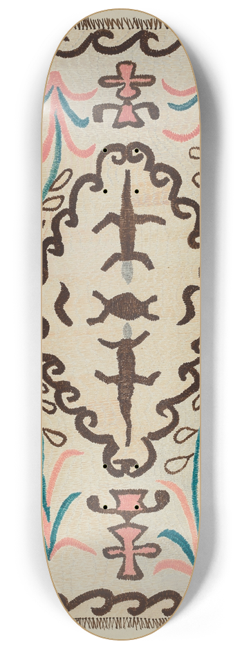 Margery Parish - Colcha 8.25 inch art skate deck